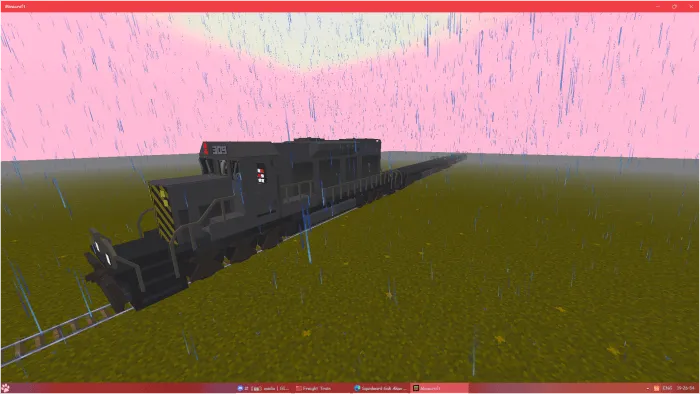 Freight Train [GTA SA] Addon screenshot