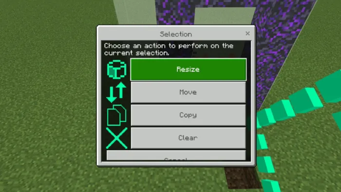 world editor Addon screenshot