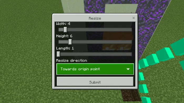 world editor Addon screenshot
