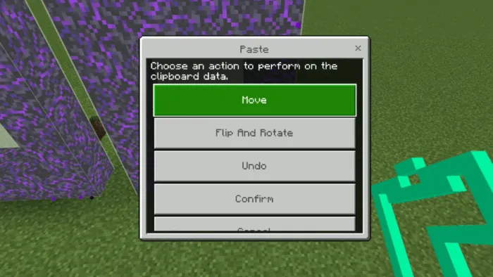 world editor Addon screenshot
