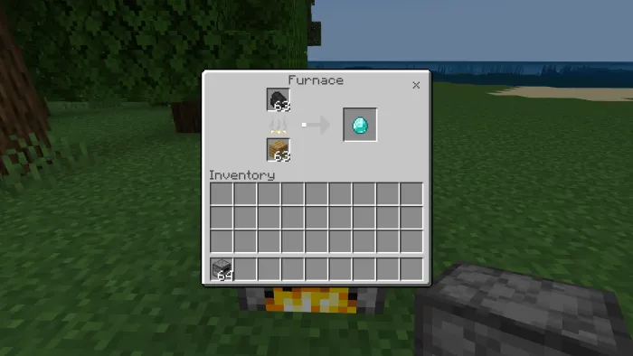 Turn Coal Into Diamonds - TrollCraft Addon screenshot