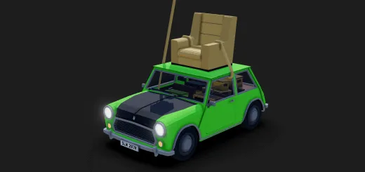 Mini Mark IV (Mr. Bean) Addon thumbnail