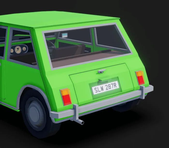 Mini Mark IV (Mr. Bean) Addon screenshot