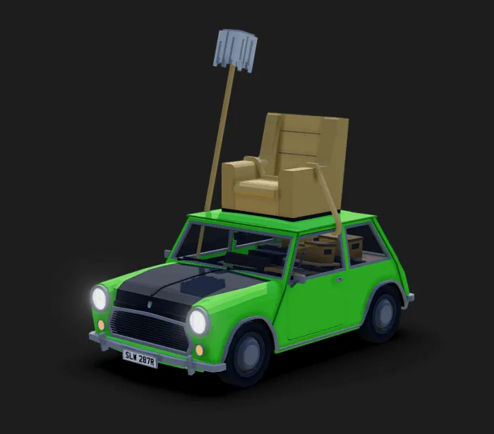 Mini Mark IV (Mr. Bean) Addon screenshot