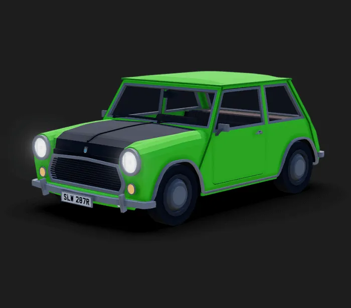 Mini Mark IV (Mr. Bean) Addon screenshot