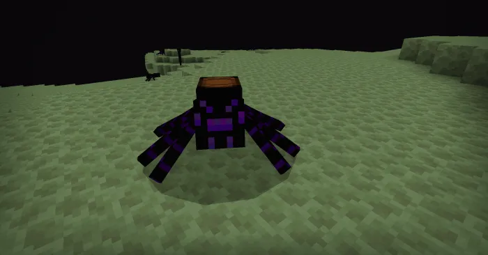 Mountable Spiders Addon screenshot