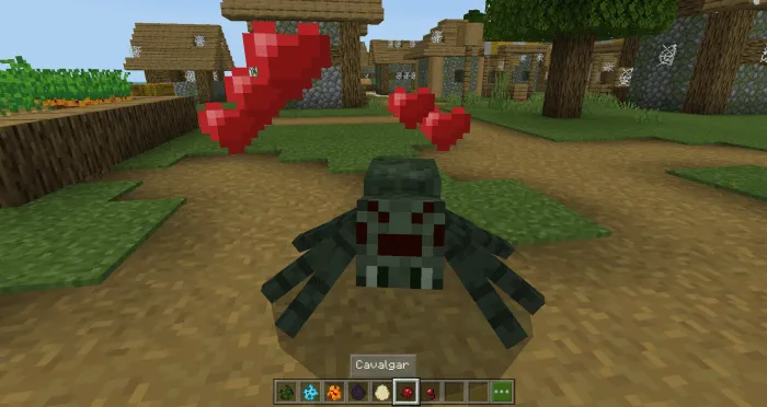 Mountable Spiders Addon screenshot