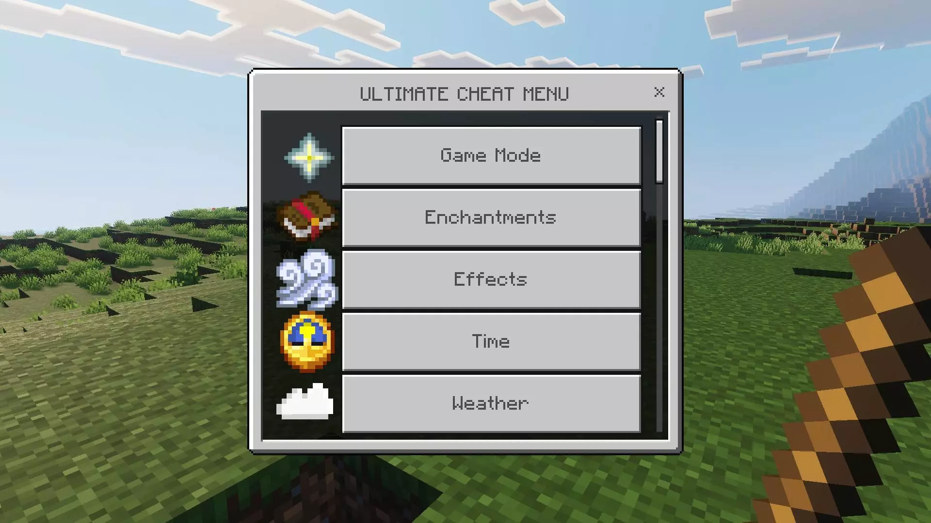 Ultimate Cheat Menu Mod / Addon pic 2