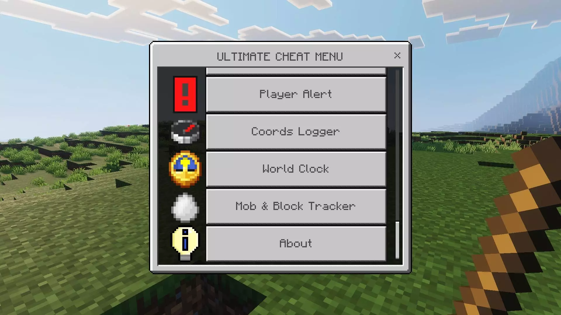 Ultimate Cheat Menu Mod / Addon pic 5