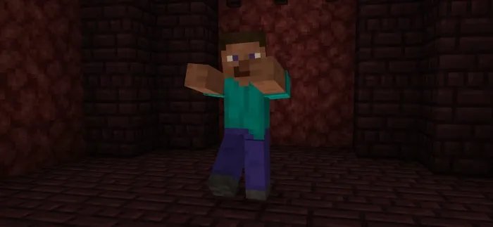 More Steves Animations Addon screenshot