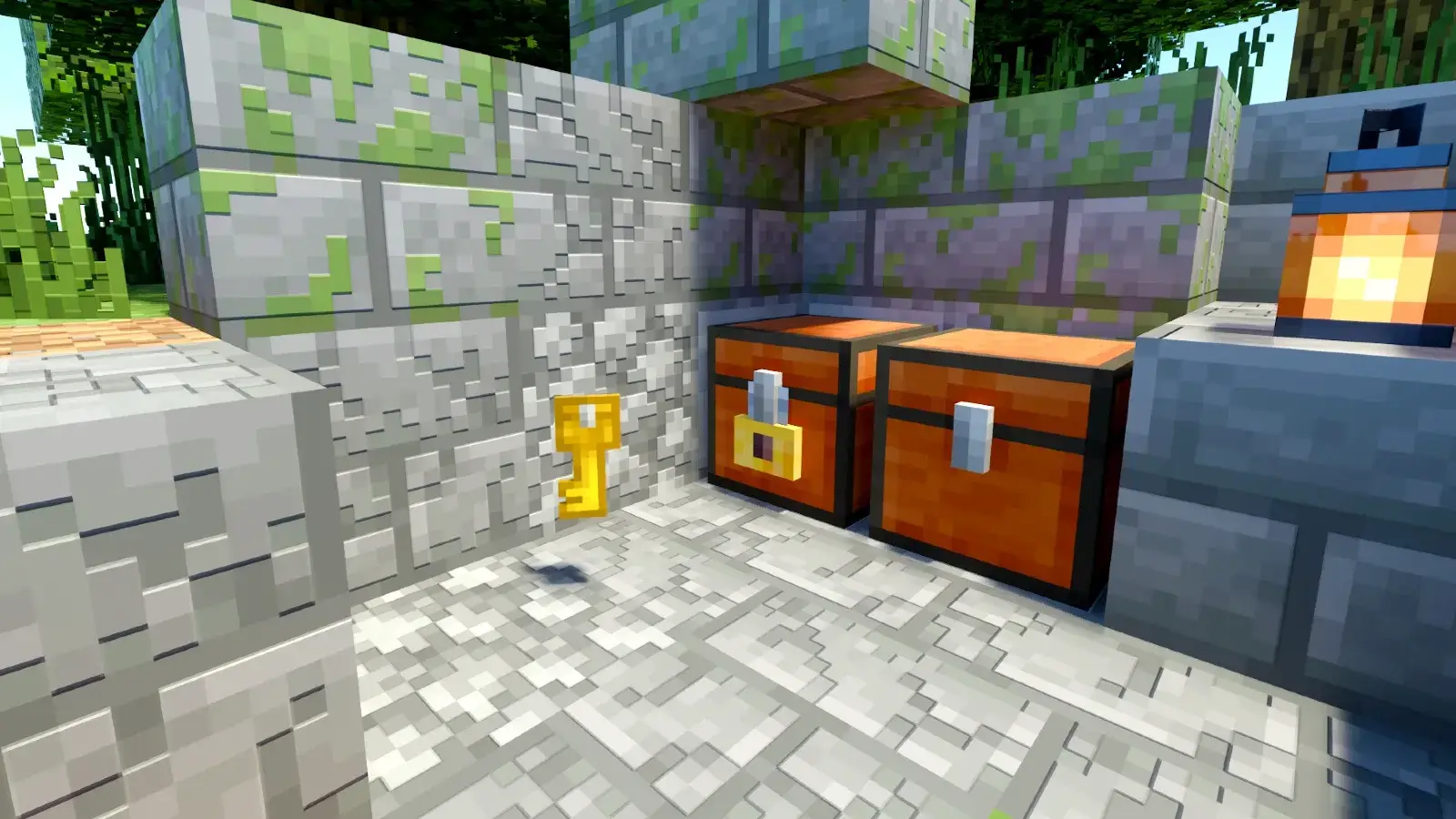 Locked Chests Addon screenshot