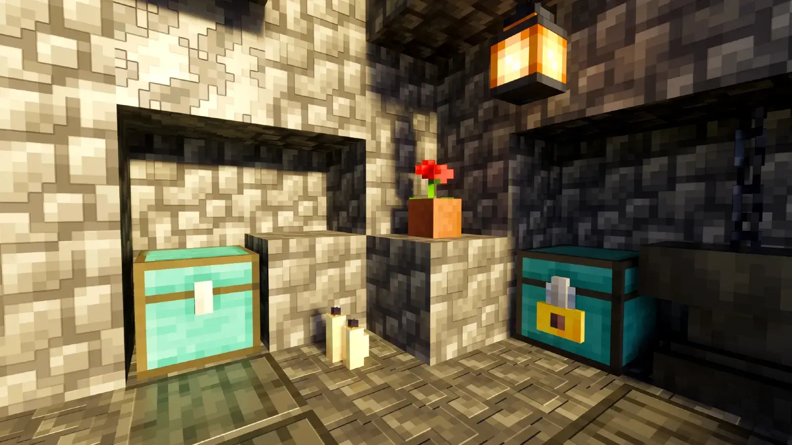 Locked Chests Addon screenshot
