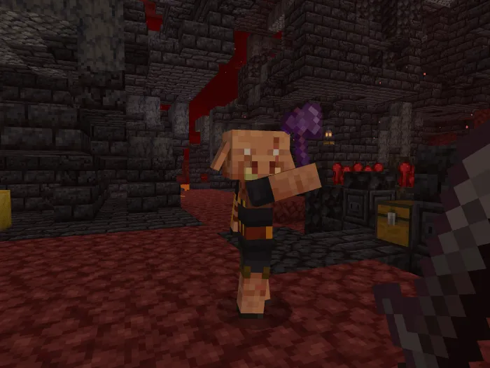 Bedrock Nightmare Difficulty Addon screenshot