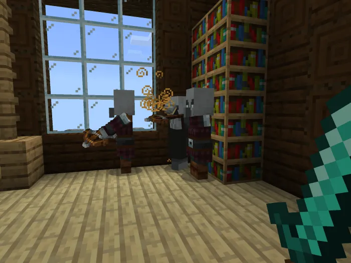 Bedrock Nightmare Difficulty Addon screenshot