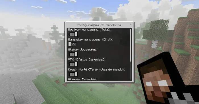 Herobrine Lurking Addon pic 4