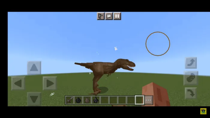 Jurassic World Dominion Addon screenshot