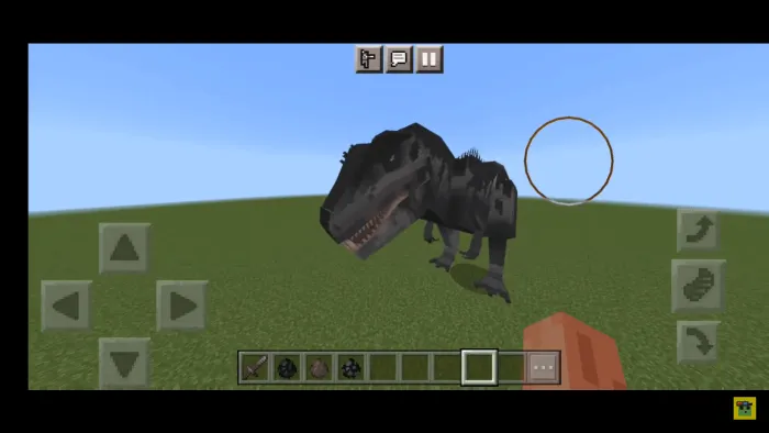 Jurassic World Dominion Addon screenshot