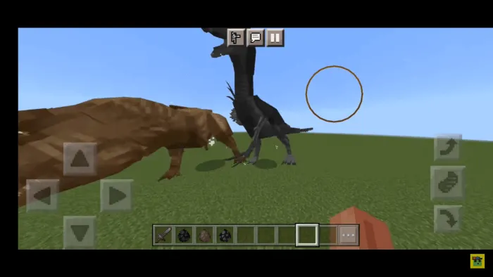 Jurassic World Dominion Addon screenshot