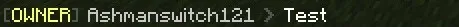 MINIMAL Chat Ranks Addon screenshot