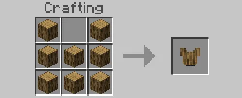Wooden Armor FWS Addon screenshot