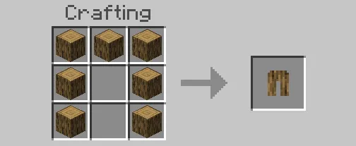 Wooden Armor FWS Addon screenshot