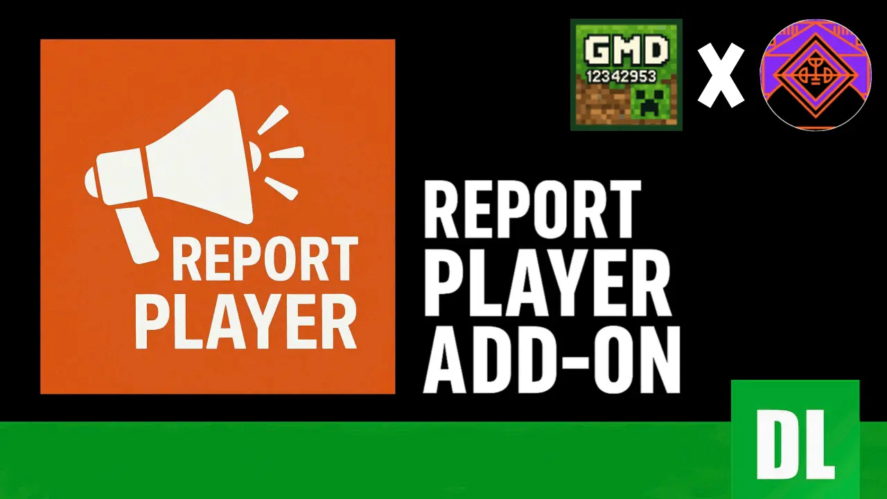 Player Report Menu Mod / Addon thumbnail