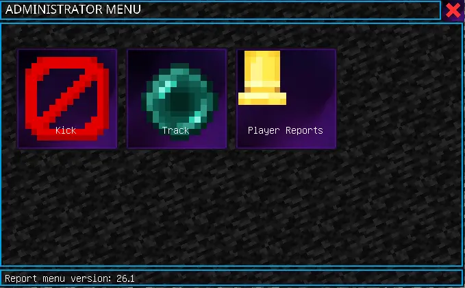 Player Report Menu Mod / Addon pic 5
