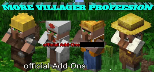More Professions Villagers Addon thumbnail