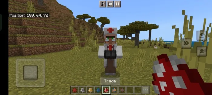 More Professions Villagers Addon screenshot