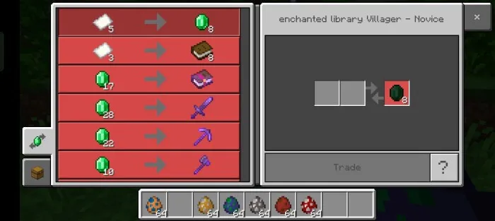 More Professions Villagers Addon screenshot