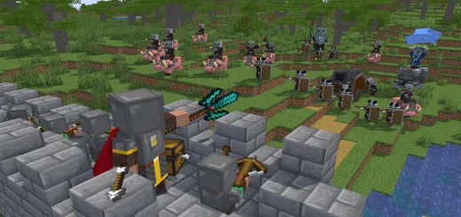 Villager And Pillager Faction Version 4 Addon thumbnail