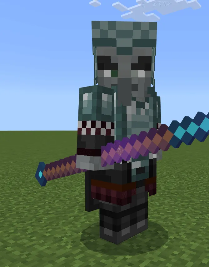 Villager And Pillager Faction Version 4 Addon screenshot