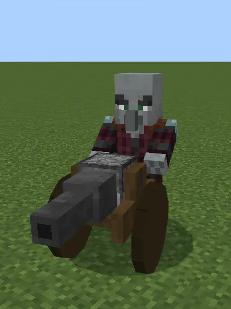 Villager And Pillager Faction Version 4 Addon screenshot