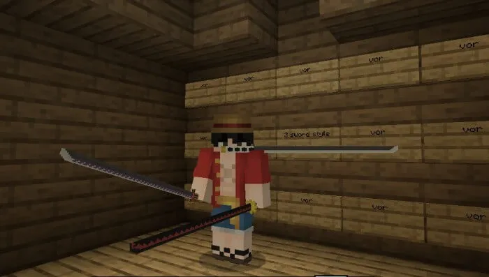 one piece 3 sword style zoro Addon thumbnail