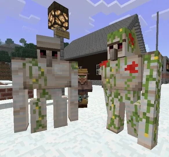 Grassy Golems (+Dwarf Golems) Addon screenshot