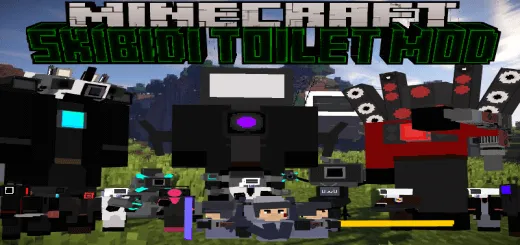 Skibidi Toilet Mod V4.5 thumbnail