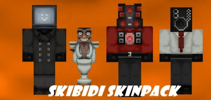 Skibidi Toilet Skinpack thumbnail