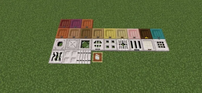 Cloud Trapdoors Addon screenshot
