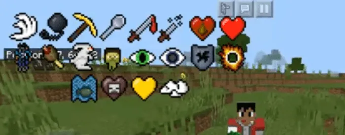 Minecraft, But Eating Food Gives You Random Effects Addon screenshot