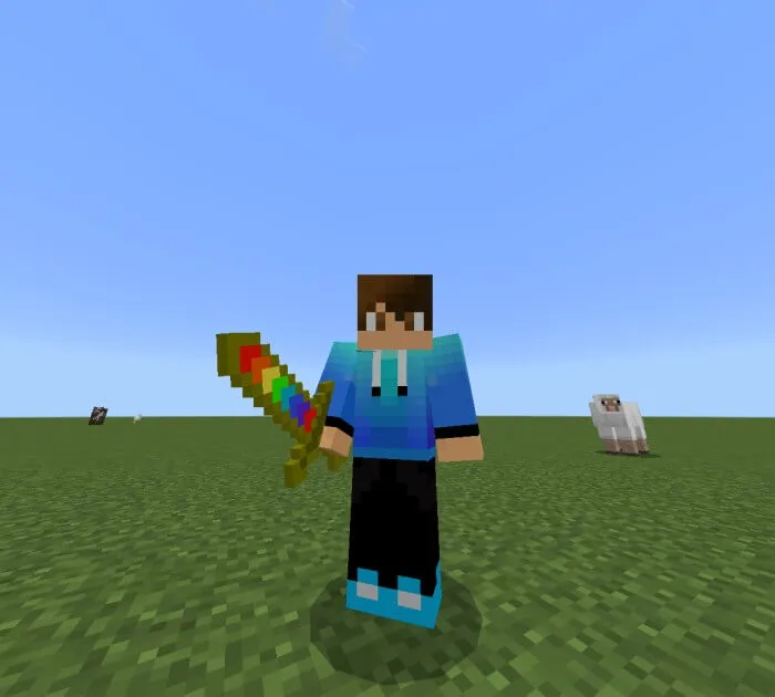OP Sword Addon screenshot