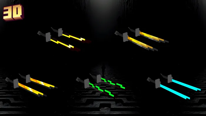 More 3D Swords Addon thumbnail