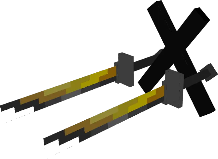 More 3D Swords Addon screenshot