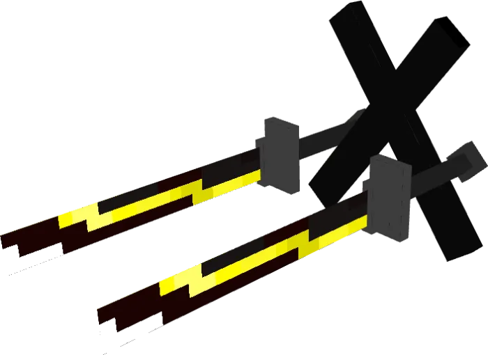 More 3D Swords Addon screenshot