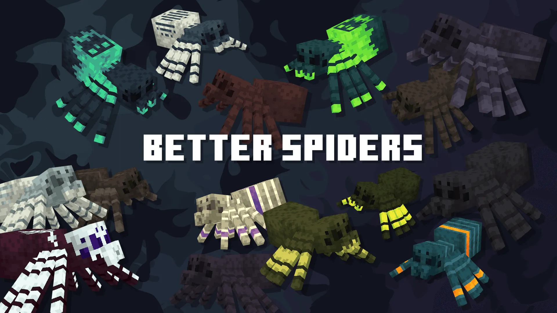 Better Spiders Addon thumbnail