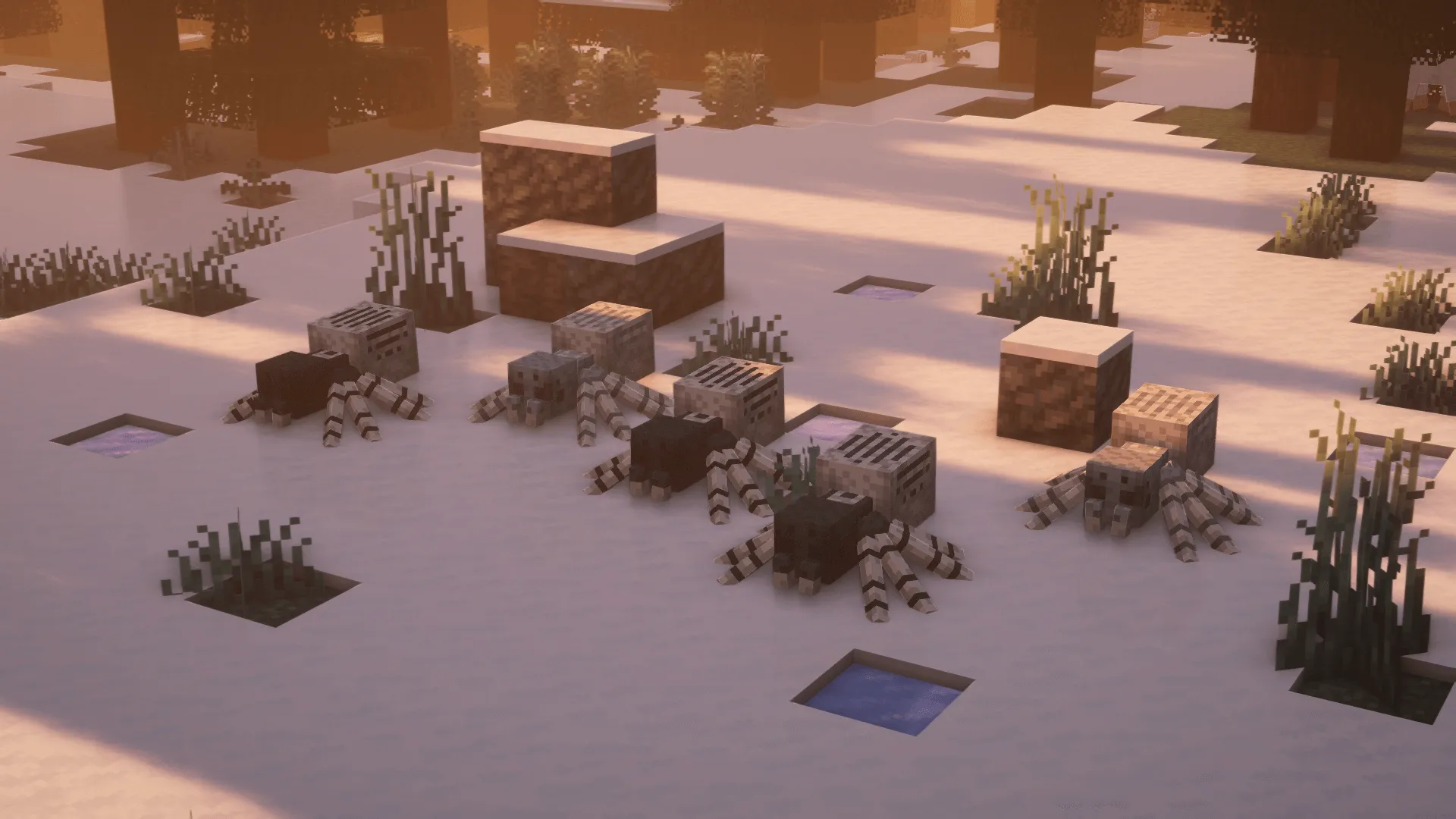 Better Spiders Addon screenshot