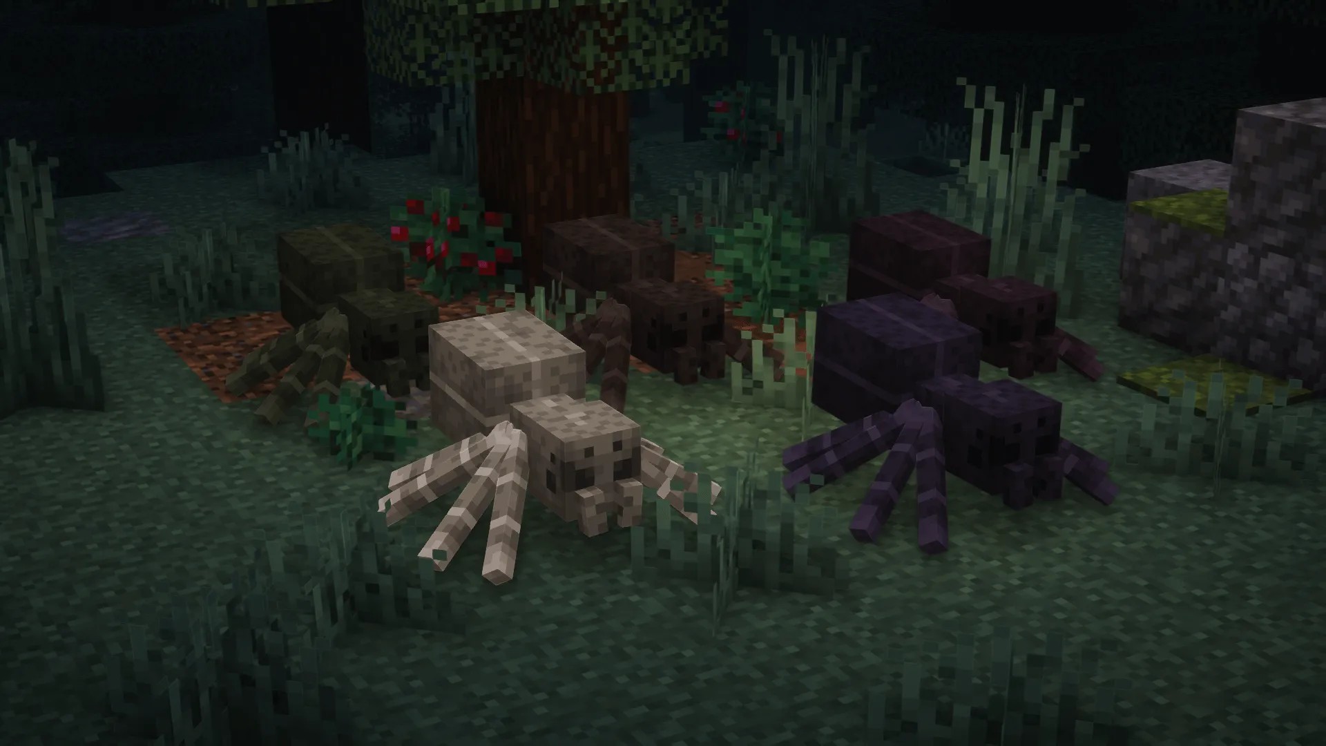 Better Spiders Addon screenshot
