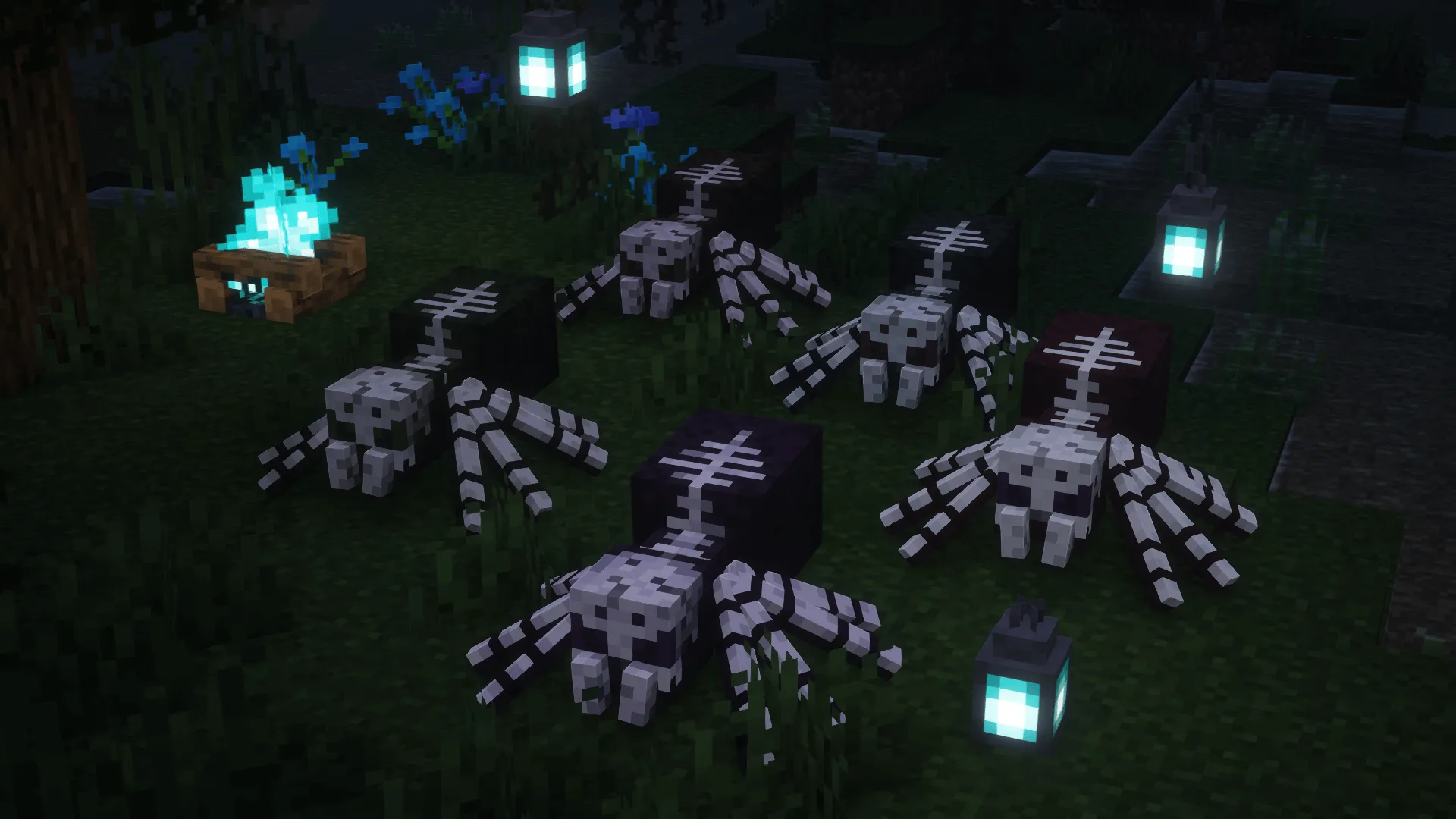 Better Spiders Addon screenshot