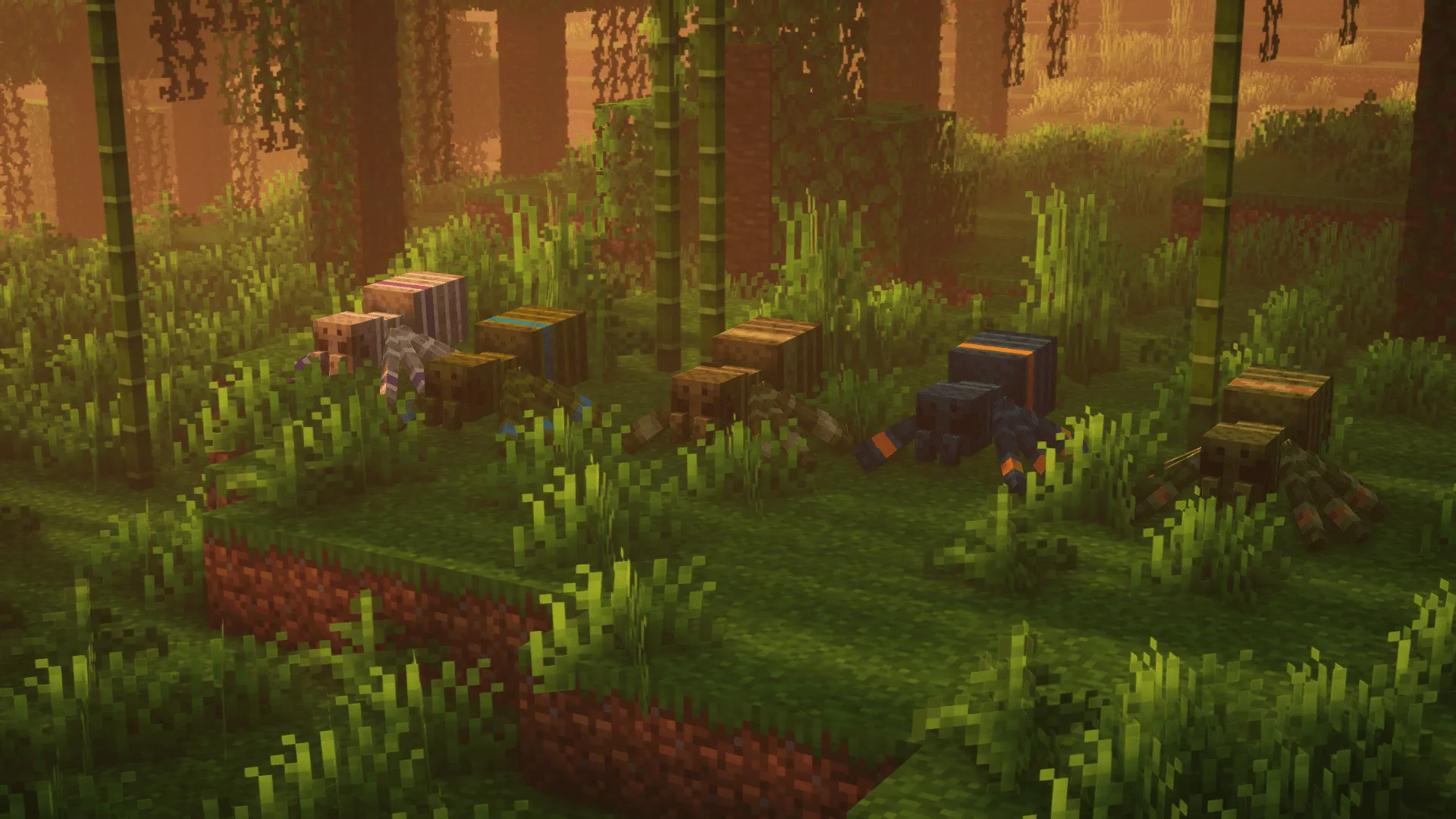 Better Spiders Addon screenshot