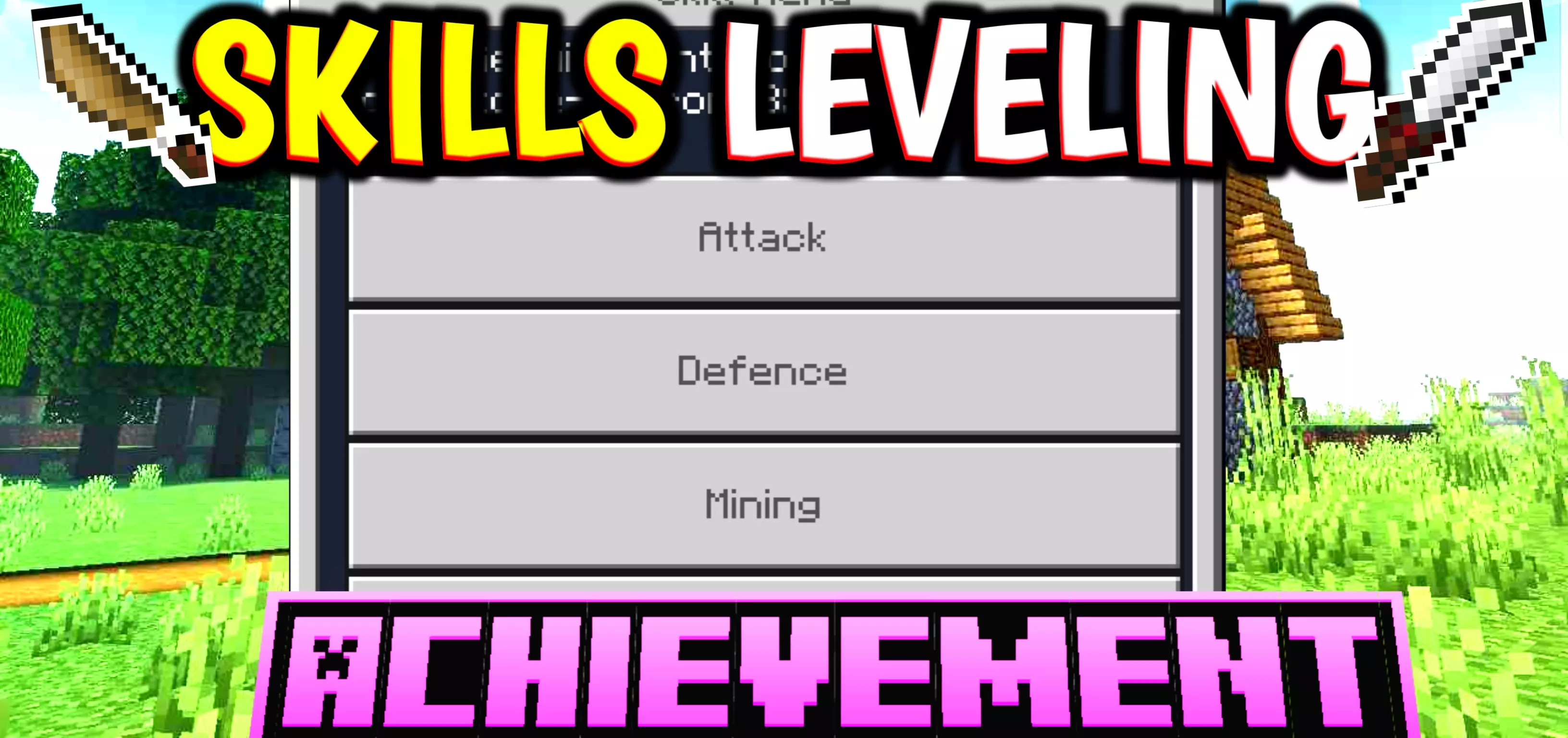Skills Leveling Mod / Addon thumbnail