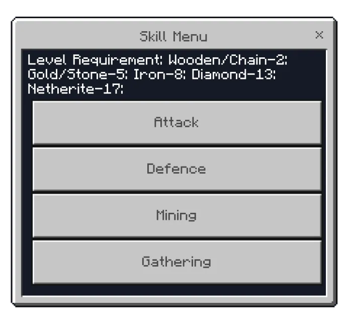 Skills Leveling Mod / Addon pic 2